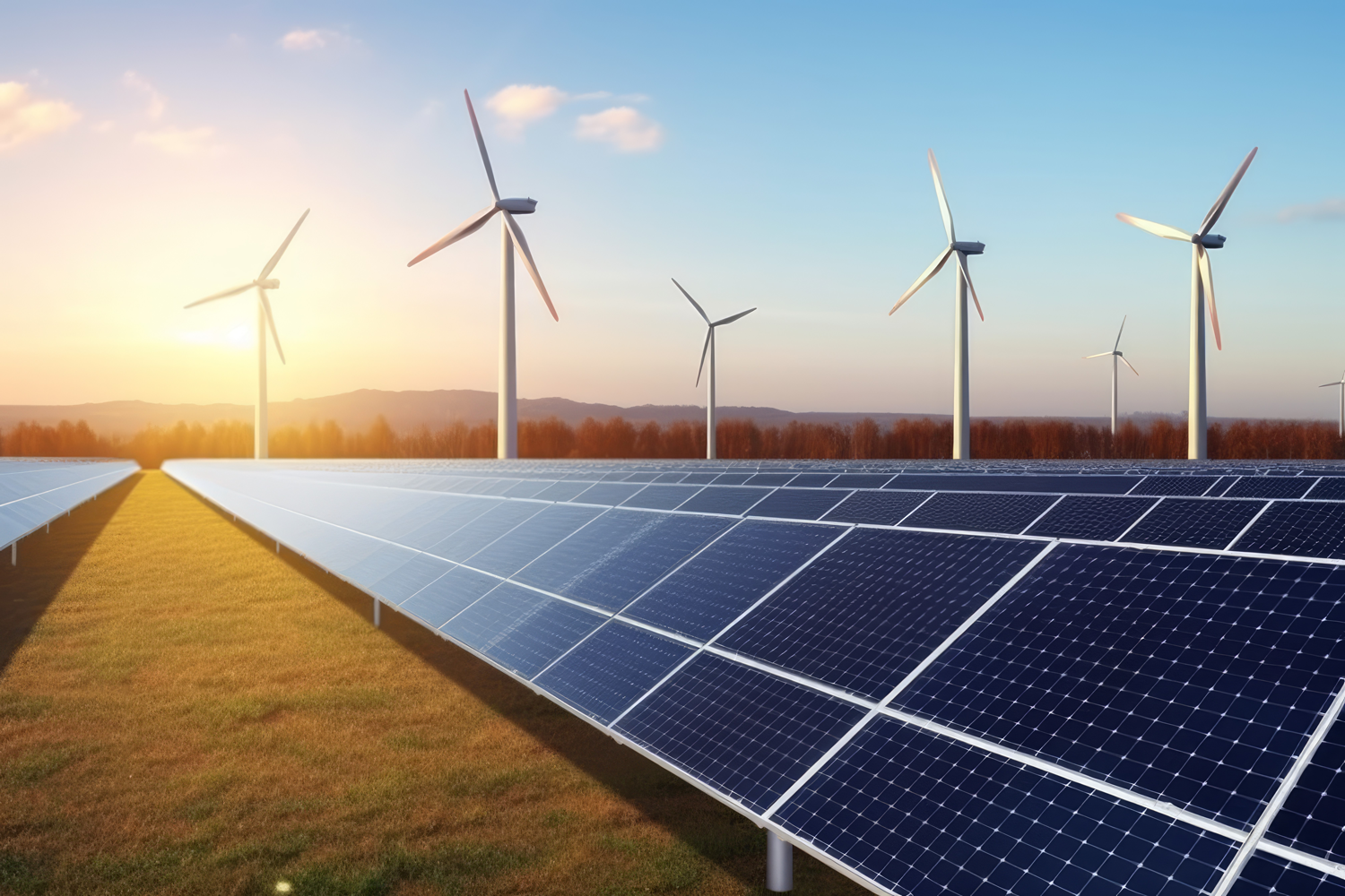 Somebody touching digital icons representing different types of technolgoy